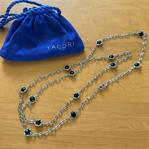 🔥 Tacori Black Onyx Necklace 38” Authentic 🔥